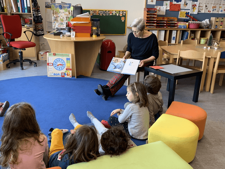 Raconte-moi une histoire – Impression 1