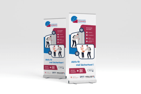 Matériel de sensibilisation – Seniors Sécherheetsberoder*in