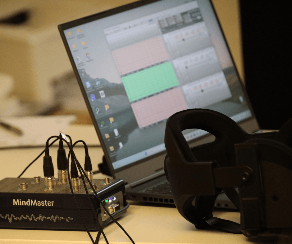 Interface de suivi des séances de neurofeedback