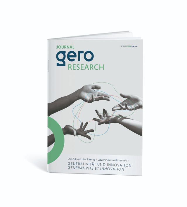 geroRESEARCH Journal – Issue 1